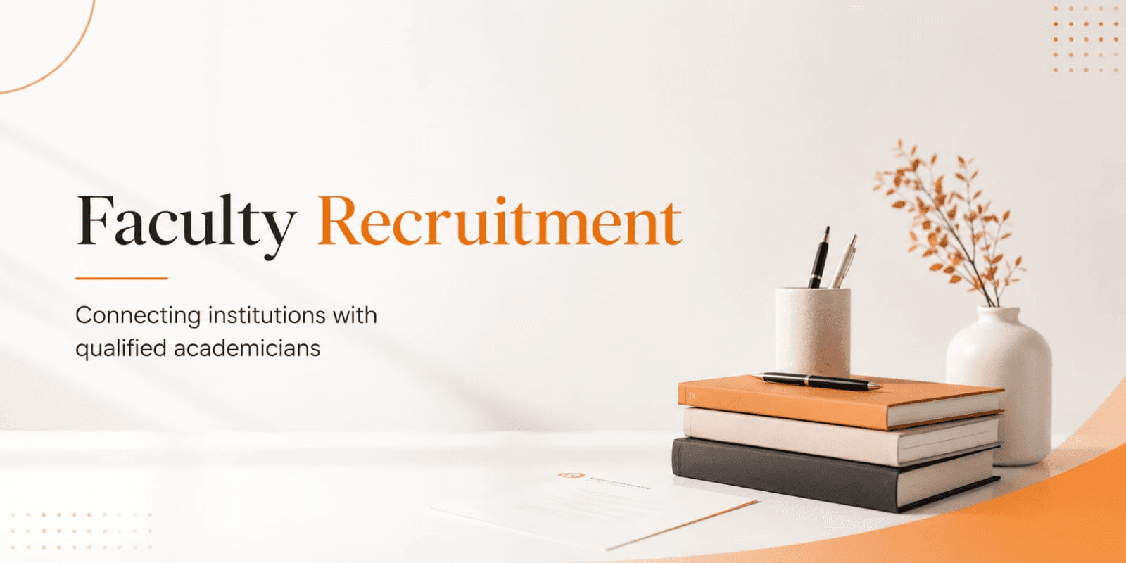 Faculty Recruitment