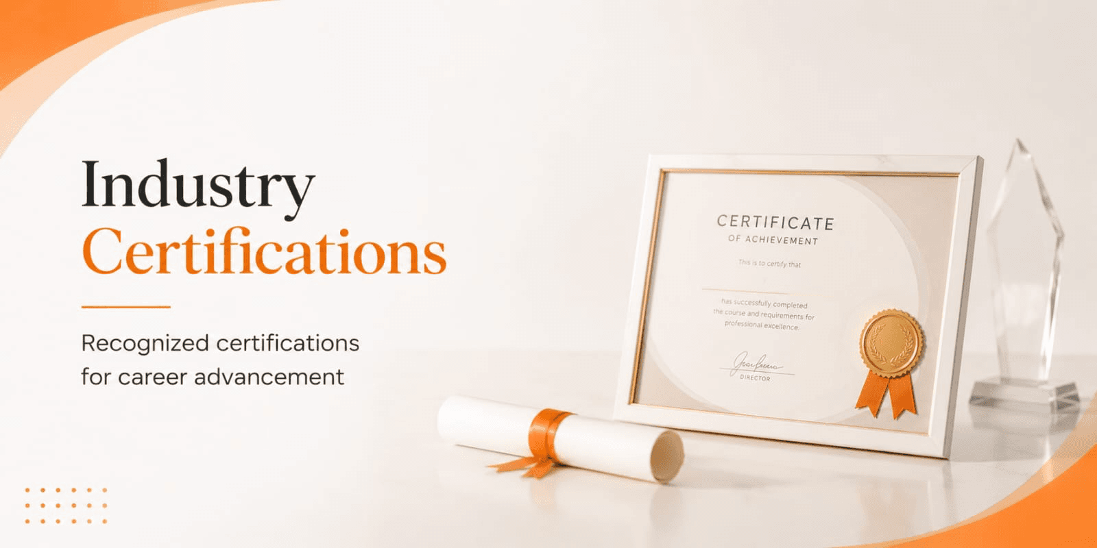 Industry Certifications